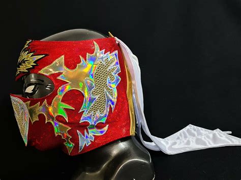 Hayabusa Mask Wrestling Mask Luchador Mask Wrestler Mask Lucha Libre