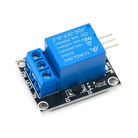 Ky 019 5v 1 Channel Relay Board Module For Arduino Iot Uk