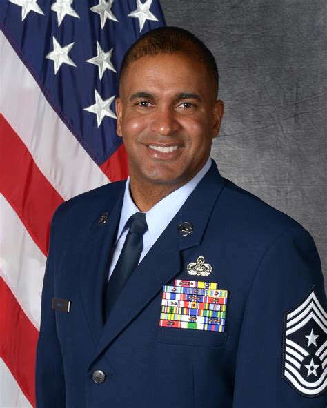 Chief Master Sergeant John A Burks Minot Air Force Base Display