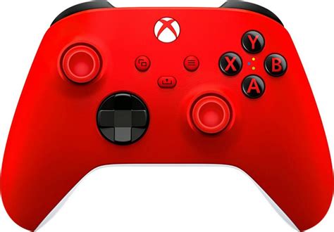 Xbox Pulse Red Wireless Controller Erlebe Das Modernisierte Design