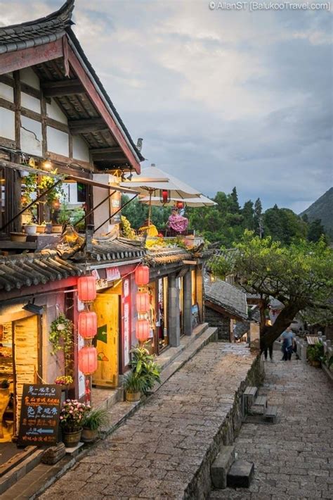 3 Must See Places In Lijiang 丽江 Yunnan China Lijiang Old Town
