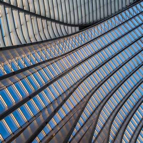 Free Stock Photo Of Lines And Curves Metal Construction