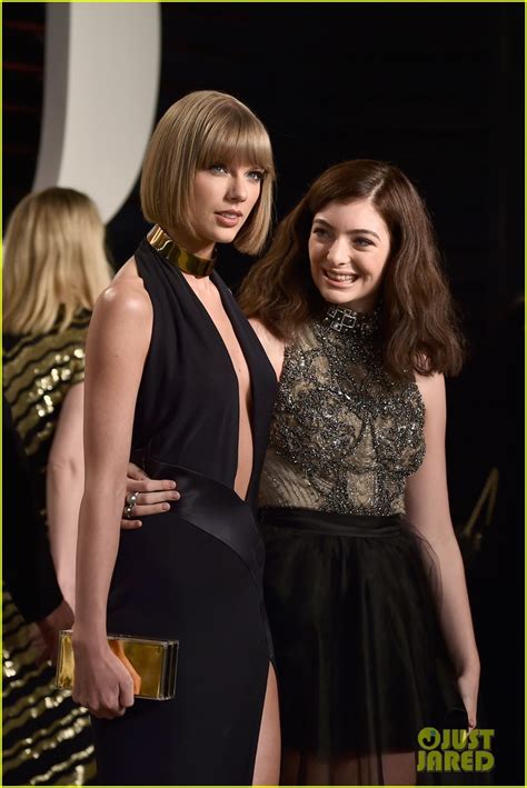 Lorde Says She Doesnt Hang Out With Taylor Swifts Squad Photo