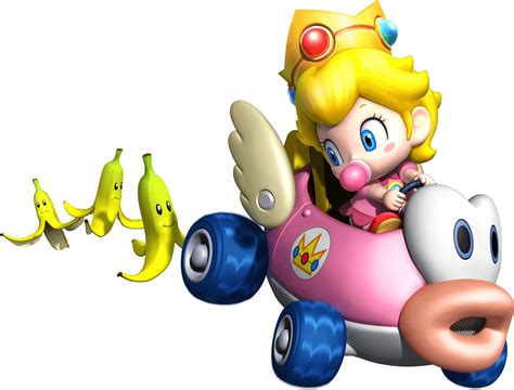 Mario Kart Wii Artwork Including A Massive Selection Of Characters And Karts