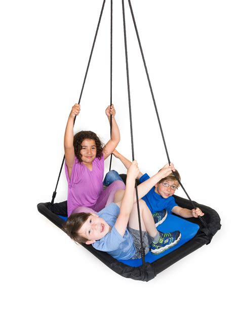 Kids Platform Swing- Blue - Walmart.com - Walmart.com