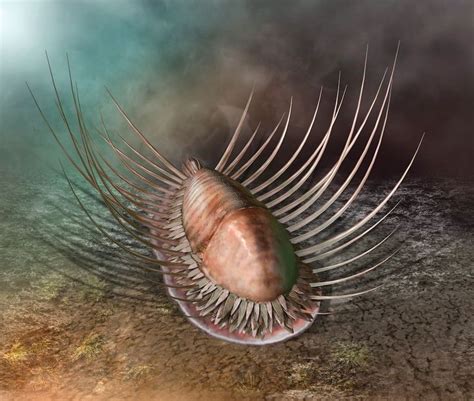 17 Best Images About Cambrian Creatures And Burgess Shale On