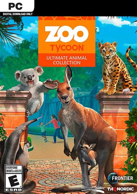 Zoo Tycoon Ultimate Animal Collection Pc Cdkeys