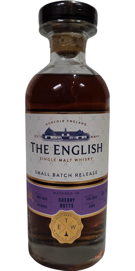 The English Whisky 2013 Ratings And Reviews Whiskybase