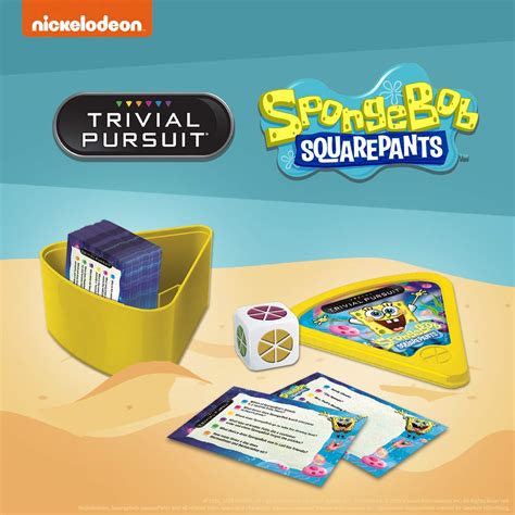 Buy Trivial Pursuit Spongebob Squarepants Quickplay Edition Trivia