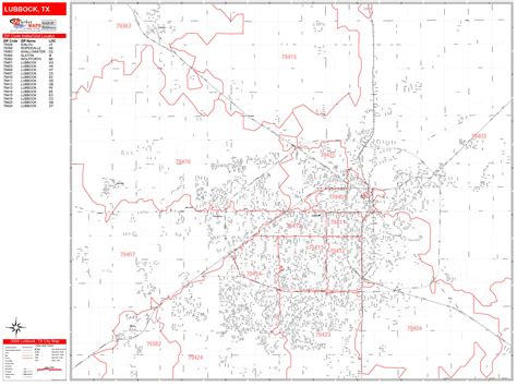 Lubbock Zip Code Map Everything You Need To Know In 2023 World Map