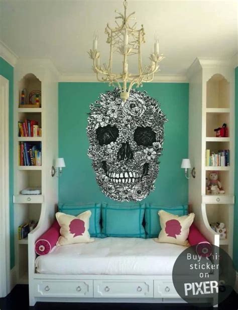 No comments | nov 4, 2016. Skull Themed Bedroom - mangaziez