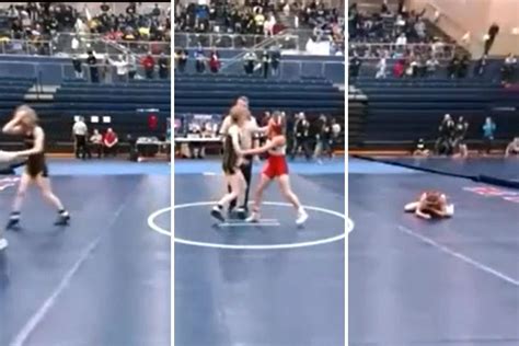 Freshman Girl Wins State Wrestling Championship For First Time