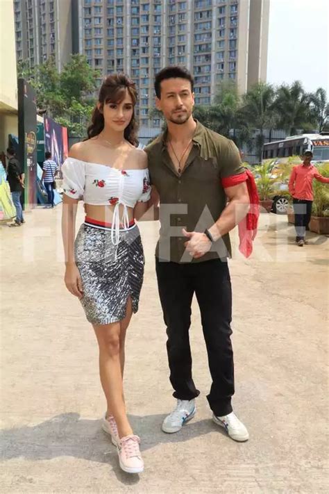 Disha Patani And Tiger Shroff Complement Each Other Well During The