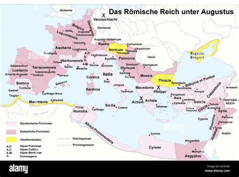 Cartography Historical Maps Ancient World Roman Empire Under Emperor
