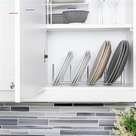 Plate Rack Inserts For Kitchen Cabinets - Councilnet