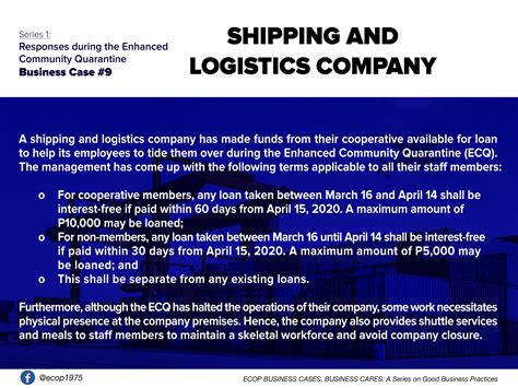 Best Practices Of A Shipping And Logistics Company Employers