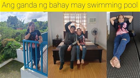 Wowang Ganda Ng Bahay May Swimming Poolnakaka Inspiredinday Tess