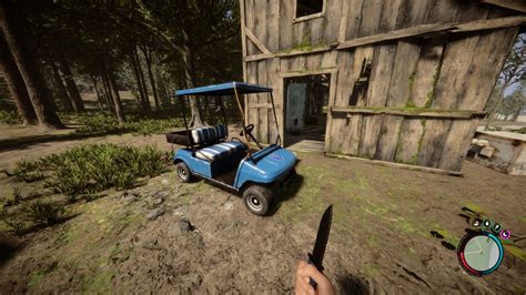 Sons Of The Forest Golf Cart Location Pc Gamer