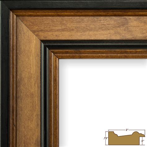 Craig Frames Prairie Classic 2 Country Brown Wood Picture Frame Ebay