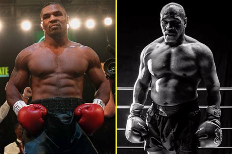 Mike Tyson Has Been Training Hard For Roy Jones Jr And His Physique Now Mirrors His Prime Years