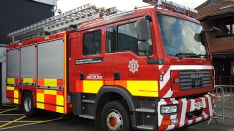 Man 49 Arrested After Spate Of Arson Attacks In Wrexham Bbc News