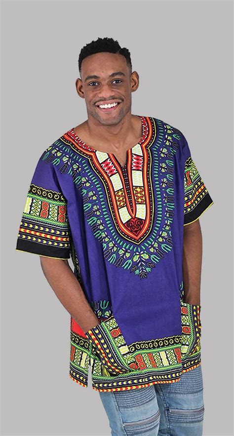 Kenyan Made Traditional Print Dashiki African Fashion African Men Fashion African Fashion Modern