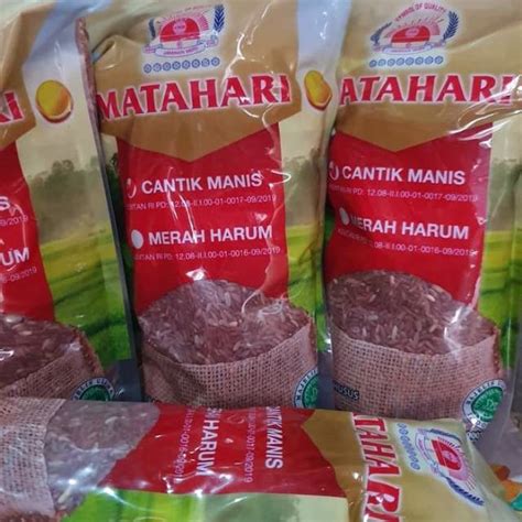 BERAS MERAH BERKUALITAS NASI SEDAP | Shopee Indonesia