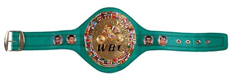 Lot Detail Angelo Dundees World Boxing Council Wbc Lifetime