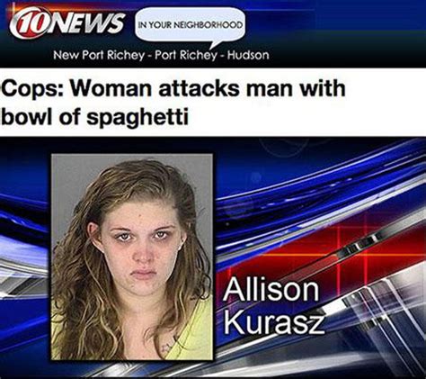 Woman Attacks Man With Bowl Of Spaghetti Blank Template Imgflip