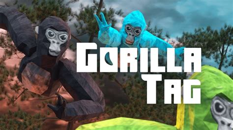 Gorilla Tag Mini Games Join Us Youtube