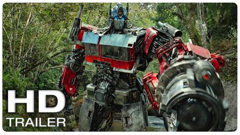Transformers 7 Rise Of The Beasts Trailer New 2023 Youtube