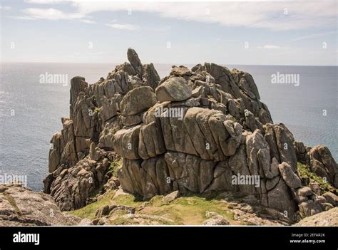 Treen Cornwall Hi Res Stock Photography And Images Alamy