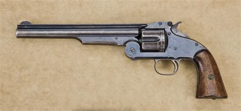 Smith And Wesson Second Model American 44 Sandw Caliber Single Action