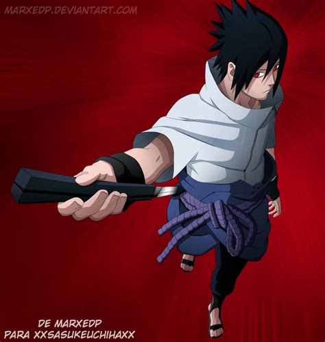 Sasuke Naruto By Marxedp On Deviantart
