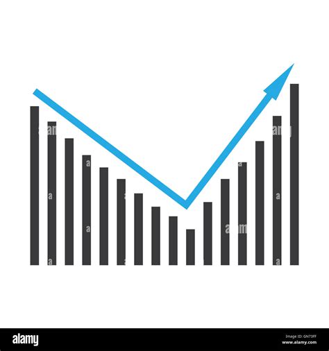 Pictorial Diagram Of Ascending Bar Graph Stock Photo Alamy