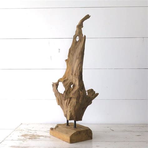 Driftwood Sculpture On Stand Driftwood Sculpture Driftwood Large