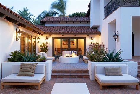 46 Beautiful Mediterranean Patio Designs That Will Replenish Your Energy Outdoor Space Design