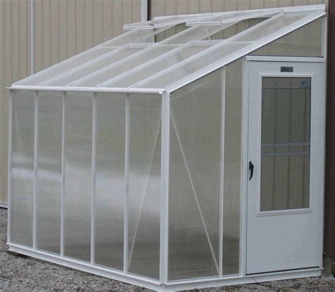 In our mind's eye, we can see the filtered light shimmering down on rows of greenery, feel the moist warm air, smell the rich soil, and even taste a juicy tomato, now only tiny and green. Essex Lincoln 6X20 Lean-To Greenhouse (6' Wall) 6f/20L6