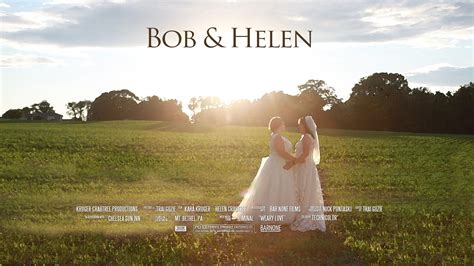 Bob And Helen Chelsea Sun Inn Wedding Highlight Film Mount Bethel