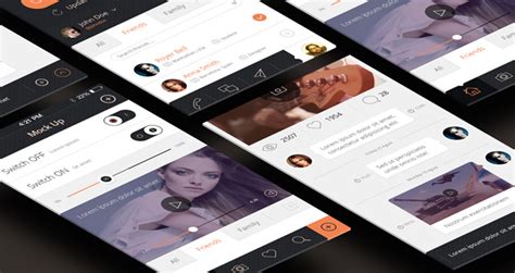 Download Perspective App Screens Mock-Up 3 | Psd Mock Up Templates ...