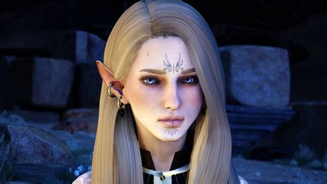 Cynthia Elf Female Sliders At Dragon Age Inquisition Nexus Mods And Community