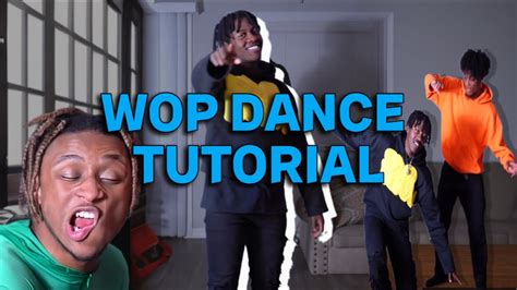 Wop Dance Tutorial Youtube
