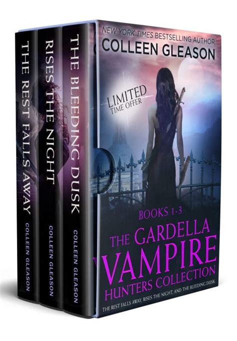 The Gardella Vampire Hunters Starter Set Victoria Books 1 3 The