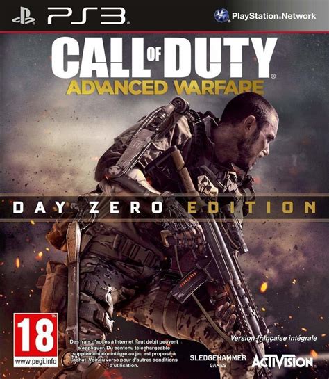 Call Of Duty Advanced Warfare Day Zero Edition Ps3 Game Skroutzgr