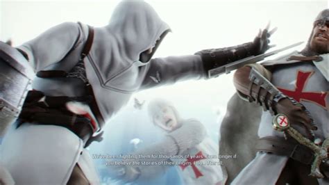 المقطع السينمائي الأول في لعبة اساسن كريد 3 Assassin s creed 3 YouTube