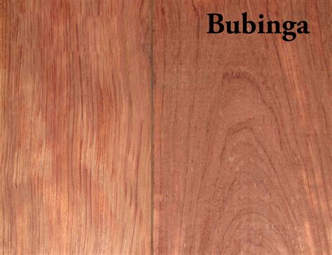 Bubinga African Rosewood Hardwood S2s Capitol City Lumber