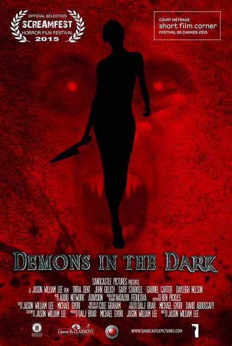 Demons In The Dark The Poster Database Tpdb