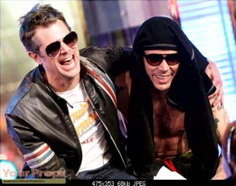 Jackass The Movie Johnny Knoxville Leather Jacket Replica Movie Costume