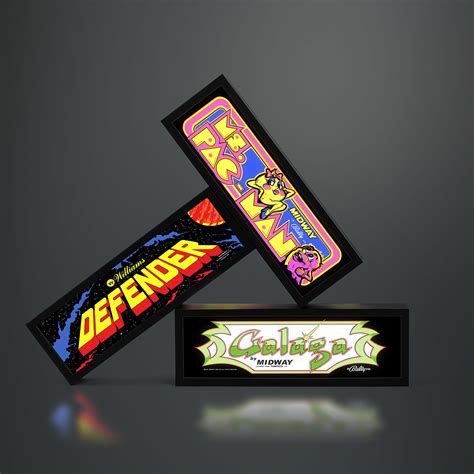 Arcade Graphic Sign Bundle Mighty Marquee Touch Of Modern