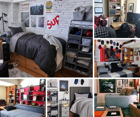 The floor is going to be old. 15 Cool Dorm Rooms for Guys - Raising Teens Today